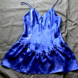 Blue Victoria Secret chemise